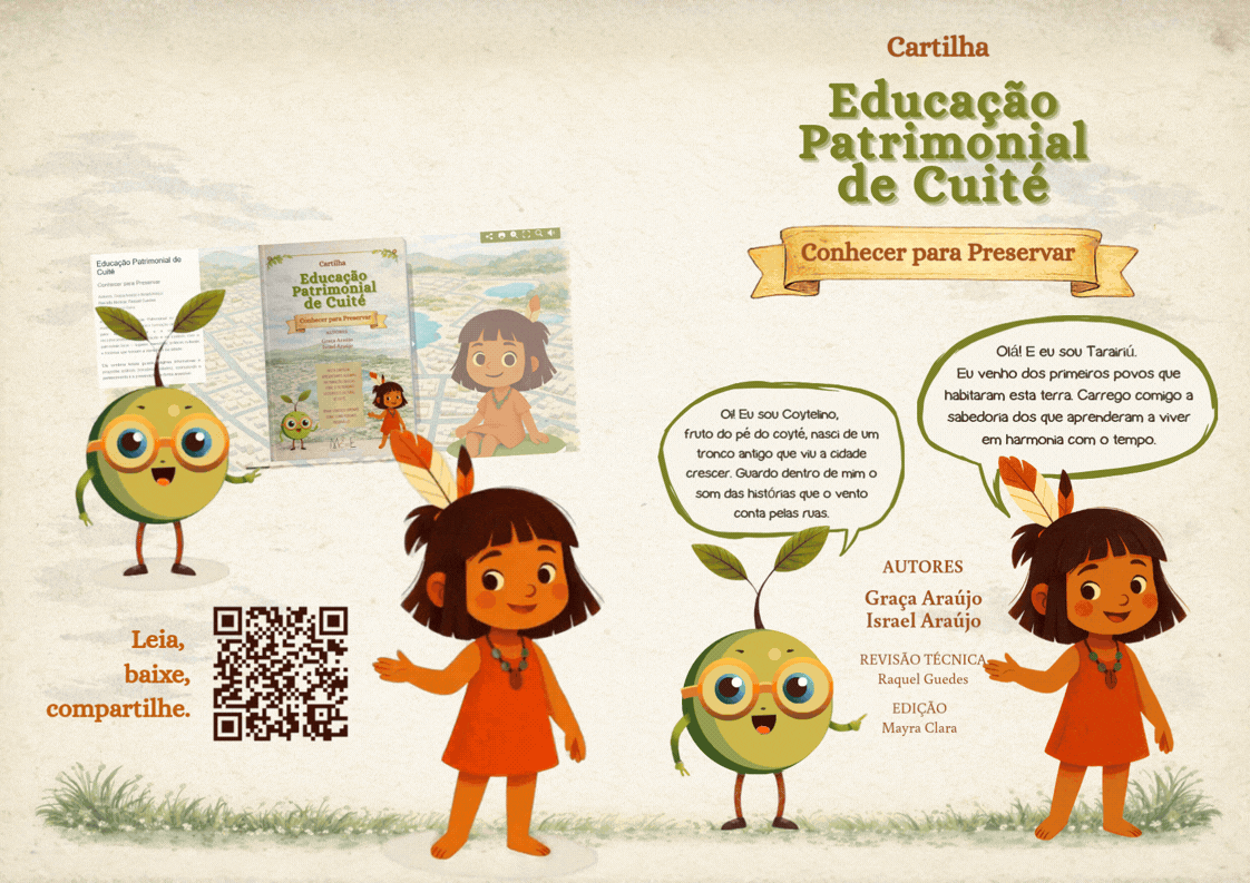 Educação Patrimonial de Cuité — conhecer para preservar