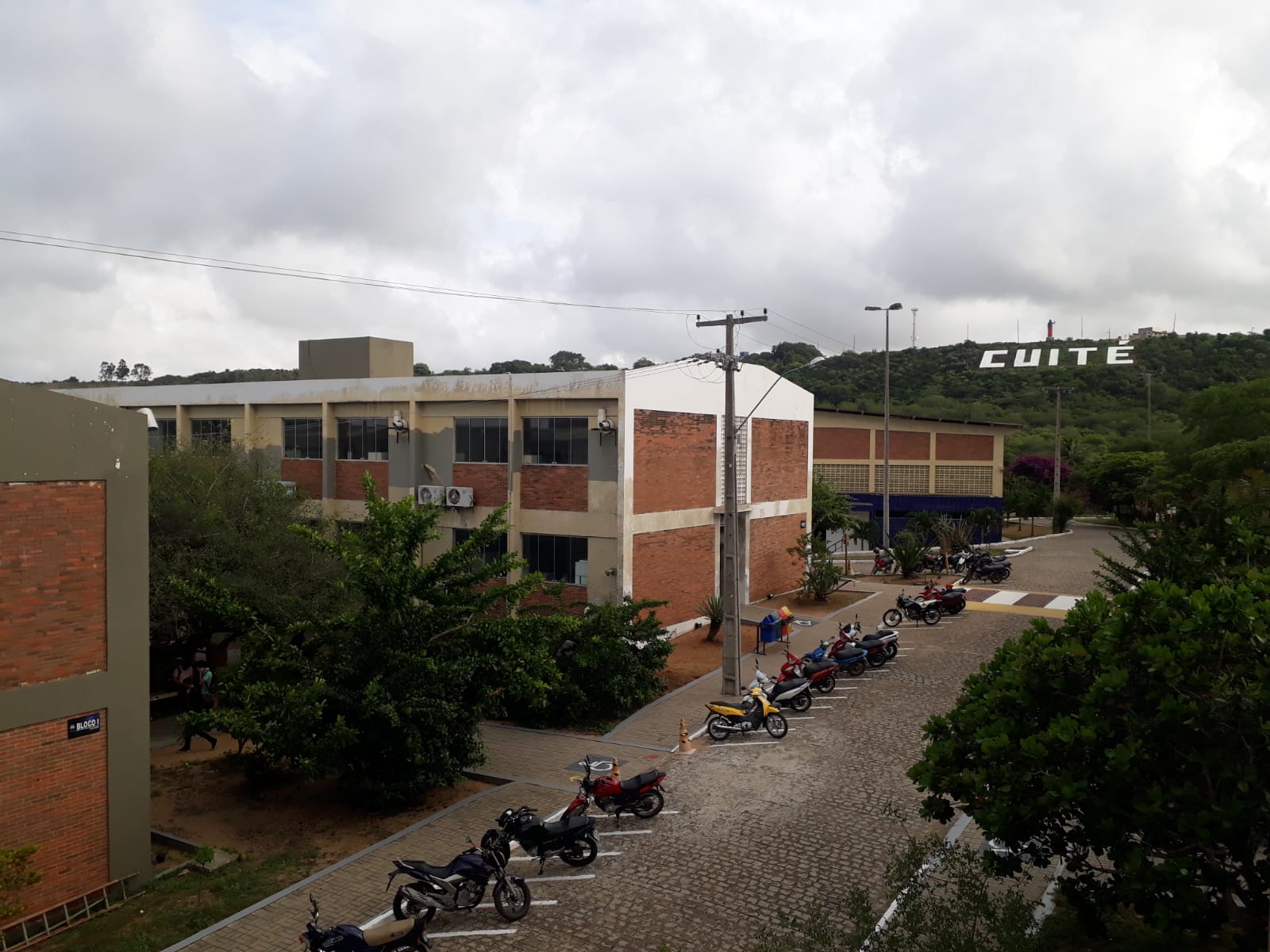 Paisagem de Cuité, na Paraíba.