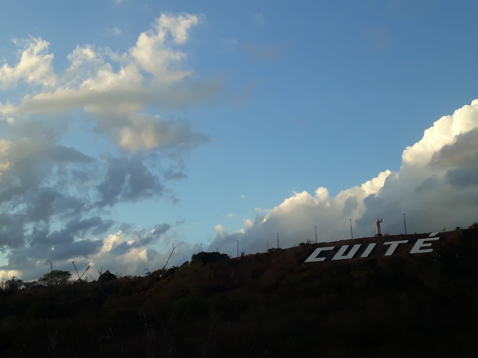 Registro fotográfico de Cuité, na Paraíba.