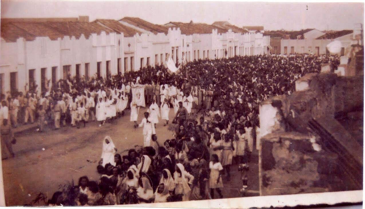 24 de setembro – Nossa Senhora das Mercês e a Festa da Padroeira de Cuité