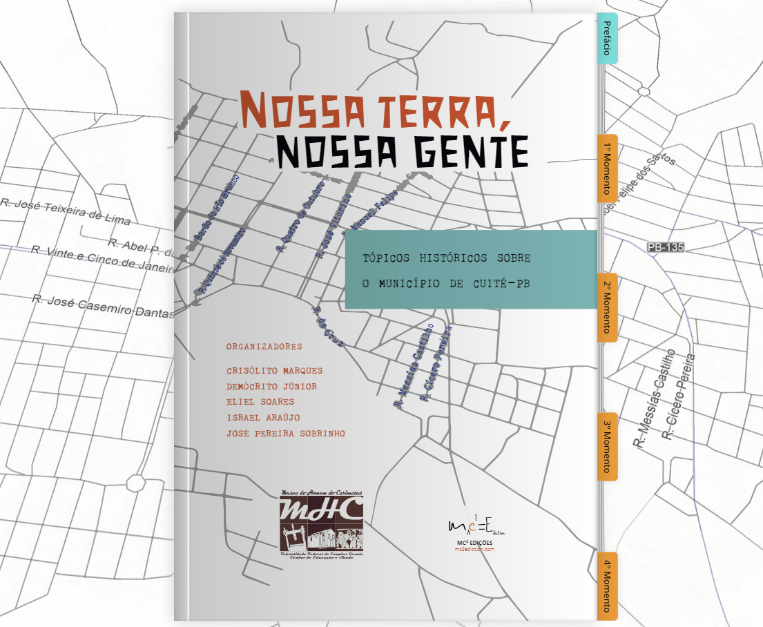Nossa terra, nossa gente — um livro para ler Cuité por muitos olhares